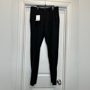 Zara Black Slim Fit pants 30x32